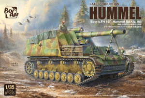 Border Models 1/35 Sd.Kfz.165 Hummel 15cm s.FH Late Production Border Models 1/35 Sd.Kfz.165 Hummel 15cm s.FH Late Production