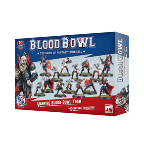 Games Workshop Blood Bowl - Team - Vampire Team - The Drakfang Thirsters Games Workshop Blood Bowl - Team - Vampire Team - The Drakfang Thirsters