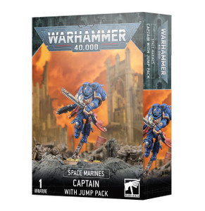 Games Workshop Warhammer 40,000 - Space Marines - Captain with Jump Pack Games Workshop Warhammer 40,000 - Space Marines - Captain with Jump Pack