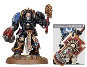 Games Workshop Warhammer 40,000 Space Marines Captain in