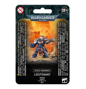  Games Workshop Warhammer 40,000 - Space Marines - Lieutenant 