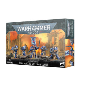 Games Workshop Warhammer 40,000 - Space Marines - Sternguard Veteran Squad Games Workshop Warhammer 40,000 - Space Marines - Sternguard Veteran Squad