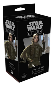 Fantasy Flight Games Star Wars Legion Commander Expansion - Jyn Erso Fantasy Flight Games Star Wars Legion Commander Expansion - Jyn Erso
