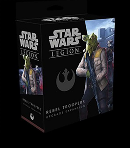 Fantasy Flight Games Star Wars Legion Upgrade Expansion - Rebel Troopers Fantasy Flight Games Star Wars Legion Upgrade Expansion - Rebel Troopers