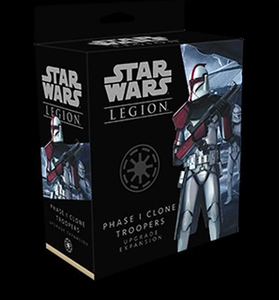 Fantasy Flight Games Star Wars Legion Upgrade Expansion - Phase 1 Clone Troopers Fantasy Flight Games Star Wars Legion Upgrade Expansion - Phase 1 Clone Troopers