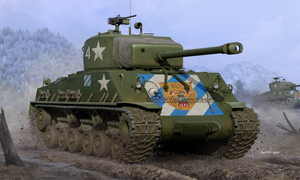 Trumpeter 1/16 M4A3E8 Sherman Easy Eight Late Production   Trumpeter 1/16 M4A3E8 Sherman Easy Eight Late Production