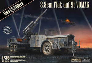 Das Werk 1/35 8.8cm Flak with 9t Vomag SPG   Das Werk 1/35 8.8cm Flak with 9t Vomag SPG