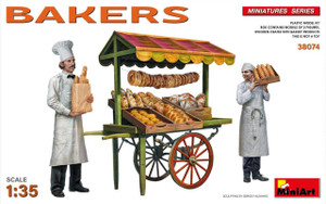  MiniArt 1/35 Bakers Model Kit 