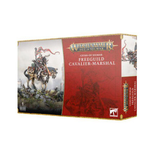 Games Workshop Age of Sigmar - Cities of Sigmar - Freeguild Cavalier-Marshal Games Workshop Age of Sigmar - Cities of Sigmar - Freeguild Cavalier-Marshal