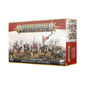 Games Workshop Age of Sigmar - Cities of Sigmar - Freeguild Cavaliers Games Workshop Age of Sigmar - Cities of Sigmar - Freeguild Cavaliers
