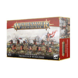 Games Workshop Age of Sigmar - Cities of Sigmar - Freeguild Fusiliers Games Workshop Age of Sigmar - Cities of Sigmar - Freeguild Fusiliers