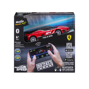 Maisto Bluetooth Diecast Ferrari FXX-K Evo Radio Controlled Car   Maisto Bluetooth Diecast Ferrari FXX-K Evo Radio Controlled Car