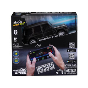 Maisto Bluetooth Diecast Mercedes G Class Radio Controlled Car   Maisto Bluetooth Diecast Mercedes G Class Radio Controlled Car