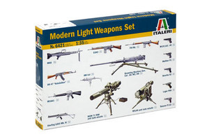 Italeri 1/72 Modern Light Weight Battle Set Italeri 1/72 Modern Light Weight Battle Set