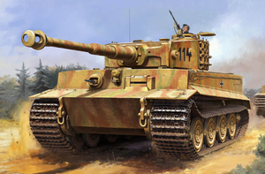Trumpeter 1/16 Pz.Kpfw.VI Ausf.E Tiger I Late Production Trumpeter 1/16 Pz.Kpfw.VI Ausf.E Tiger I Late Production