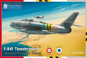  Special Hobby 1/72 Republic F-84F Thunderstreak 'The Suez Crisis' Model Kit 