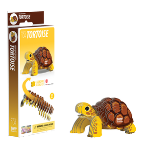 Eugy 104 Tortoise Card 3D Puzzle Eugy 104 Tortoise Card 3D Puzzle