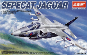  Academy 1/144 SEPECAT Jaguar 
