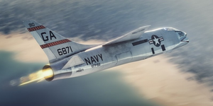 Sword 1/72 Vought F8U-1P/RF-8A Crusader Over Cuba Sword 1/72 Vought F8U-1P/RF-8A Crusader Over Cuba