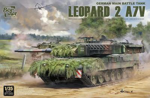  Border Models 1/35 Leopard 2 A7V MBT 