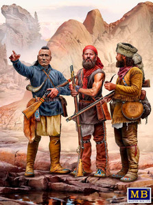 Master Box 1/35 Indian Wars Series The Mohicans, Kit No.5 Master Box 1/35 Indian Wars Series The Mohicans, Kit No.5