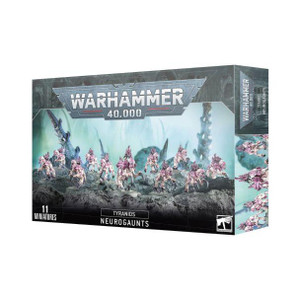  Games Workshop Warhammer 40,000 - Tyranid - Neurogaunts 