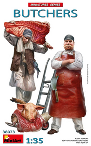 MiniArt 1/35 Butchers MiniArt 1/35 Butchers