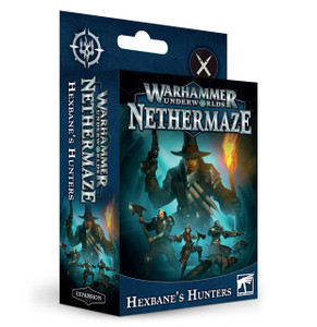 Games Workshop Warhammer Underworlds - Nethermaze - Hexbane's Hunters Games Workshop Warhammer Underworlds - Nethermaze - Hexbane's Hunters
