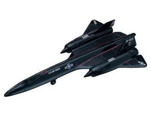 Motor Max Sky Wings SR71 Blackbird Diecast Aircraft Model   Motor Max Sky Wings SR71 Blackbird Diecast Aircraft Model
