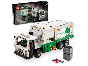 Lego Technic Mack LR Electric Garbage Truck Lego Technic Mack LR Electric Garbage Truck