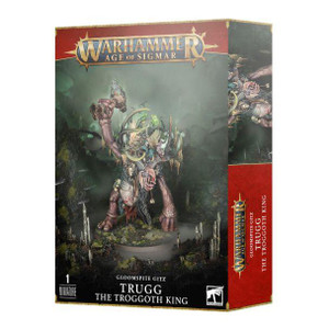 Games Workshop Age of Sigmar - Gloomspite Gitz - Dankhold - Trugg the Troggoth King   Games Workshop Age of Sigmar - Gloomspite Gitz - Dankhold - Trugg the Troggoth King
