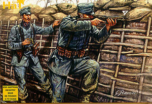 Hat Industrie 1/72 Austrian Infantry WWI   Hat Industrie 1/72 Austrian Infantry WWI