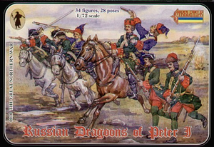 Strelets 1/72 Russian Dragoons of Peter The Great Strelets 1/72 Russian Dragoons of Peter The Great