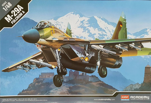 Academy 1/48 Mikoyan MiG-29A Fulcrum   Academy 1/48 Mikoyan MiG-29A Fulcrum