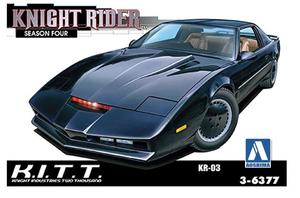 Aoshima 1/24 Knight Rider K.I.T.T. Season Four Model Kit Aoshima 1/24 Knight Rider K.I.T.T. Season Four Model Kit