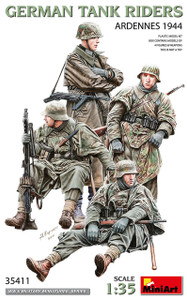 MiniArt 1/35 German Tank Riders (Ardennes 1944) MiniArt 1/35 German Tank Riders (Ardennes 1944)