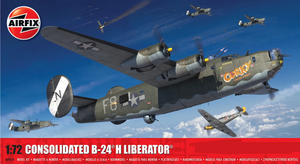  Airfix 1/72 Consolidated B-24H Liberator 