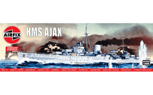 Airfix 1/600 HMS Ajax   Airfix 1/600 HMS Ajax