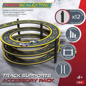  Micro Scalextric Track Supports Extension Pack 