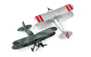  Airfix 1/72 Gloster Gladiator Mk.I/ Mk.II 