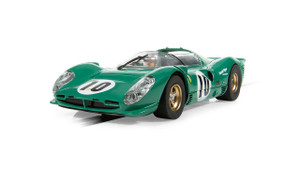 Scalextric 330 P4 - Green - David Piper Slot Car Scalextric 330 P4 - Green - David Piper Slot Car