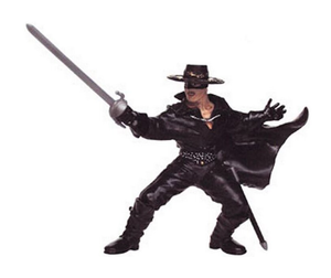 Papo Toys Zorro with Sword Papo Toys Zorro with Sword