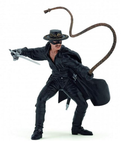Papo Toys Zorro with Whip Papo Toys Zorro with Whip