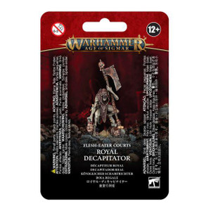 Games Workshop Age of Sigmar - Flesh-eater Courts - Royal Decapitator Games Workshop Age of Sigmar - Flesh-eater Courts - Royal Decapitator