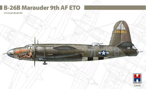 Hobby 2000 1/72 Martin B-26B Marauder 9th AF ETO   Hobby 2000 1/72 Martin B-26B Marauder 9th AF ETO