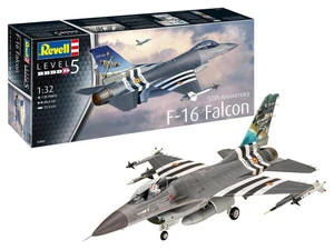  Revell 1/32 General Dynamics F-16 Falcon 50th Anniversary 