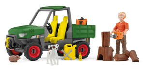 Schleich Farm World Working in the Forest   Schleich Farm World Working in the Forest