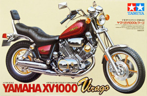Tamiya 1/12 Yamaha Virago XV1000 Model Kit   Tamiya 1/12 Yamaha Virago XV1000 Model Kit