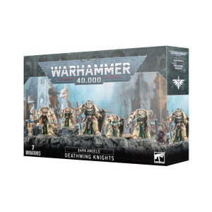 Games Workshop Warhammer 40,000 - Dark Angels - Deathwing Knights and Maces of Absolution Games Workshop Warhammer 40,000 - Dark Angels - Deathwing Knights and Maces of Absolution