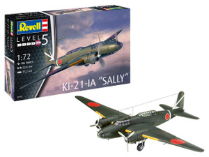 Revell 1/72 Mitsubishi Ki-21-Ia Sally   Revell 1/72 Mitsubishi Ki-21-Ia Sally